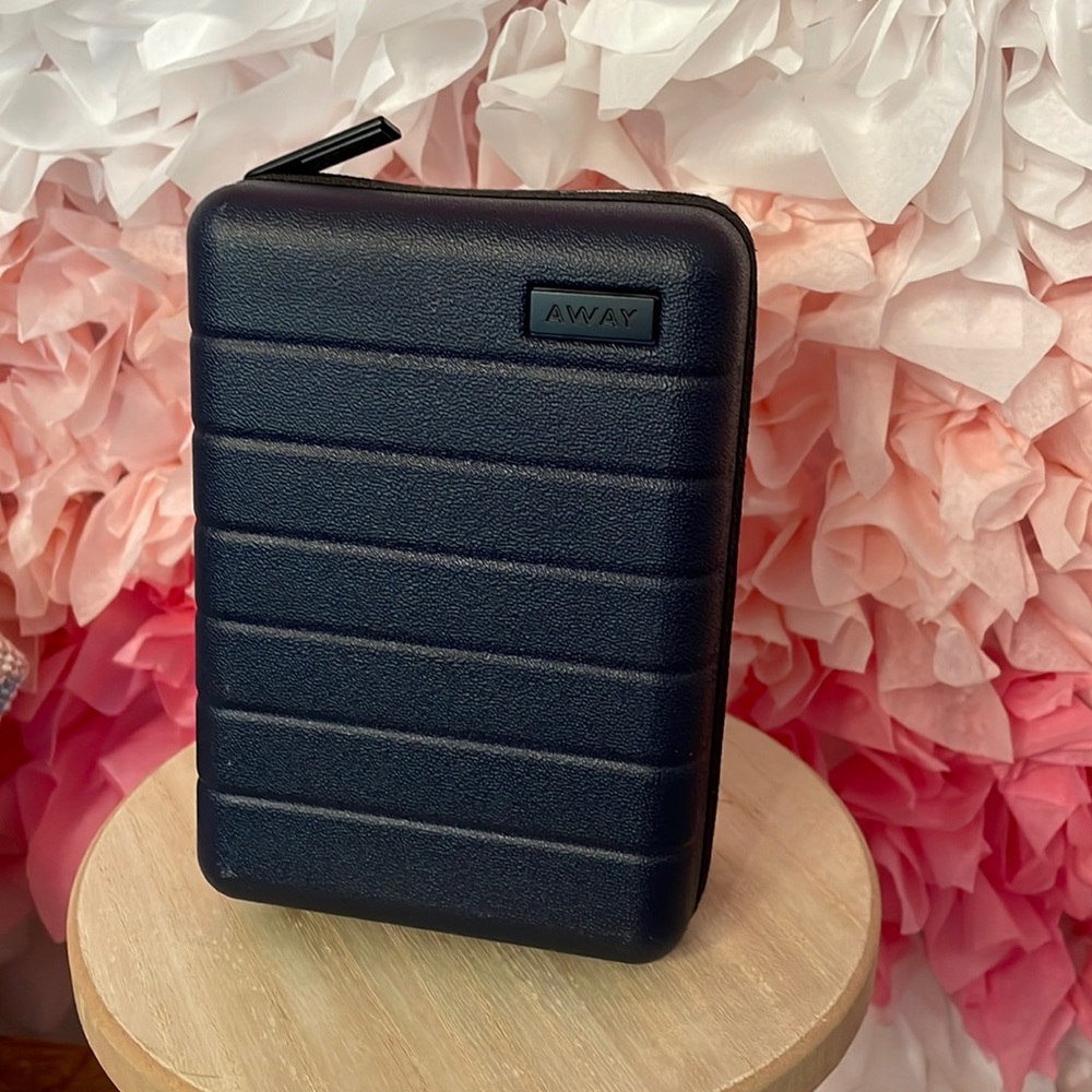 AWAY Luggage x United Airlines Business Class Toiletry Kit w/ Sunday Riley items
